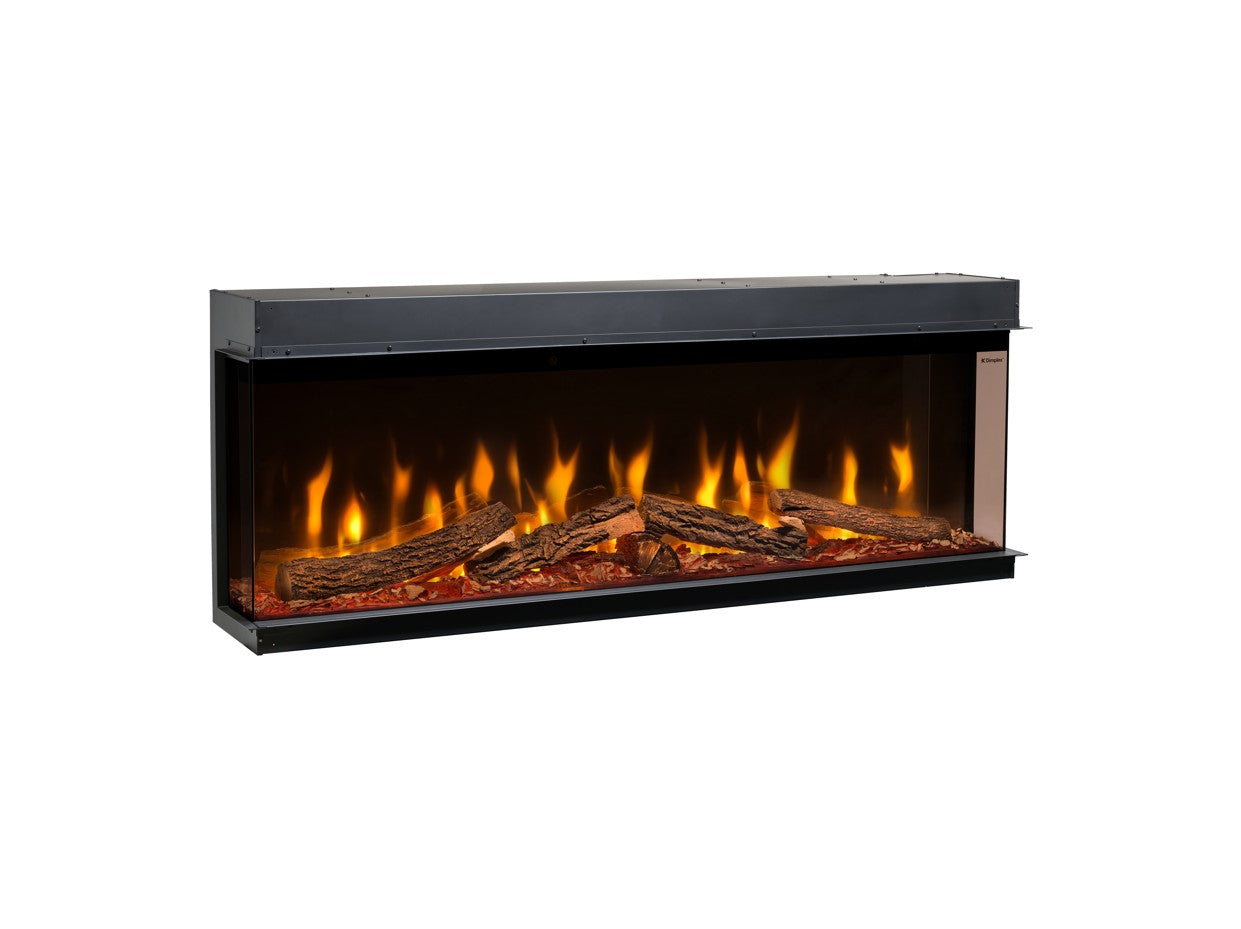 Camino Elettrico da Incasso MaisonFire Modello IGNITE BOLD 60 (157 cm ) - Dimplex - distribuito da MaisonFire con Garanzia Italia