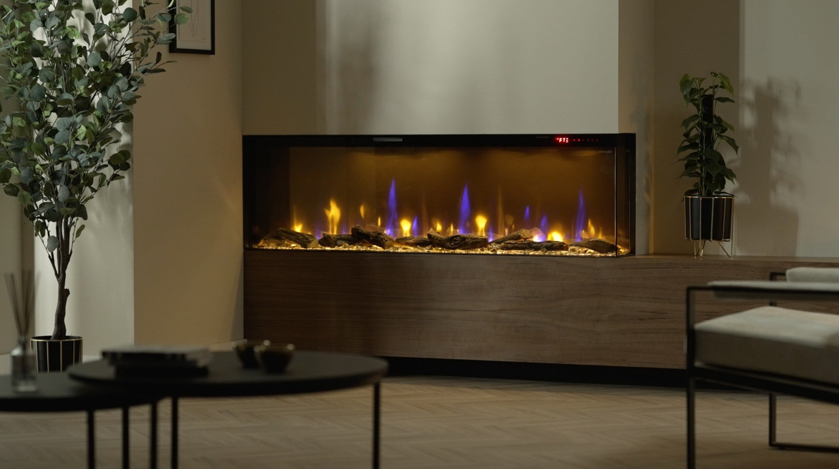 Camino Elettrico da Incasso MaisonFire Modello IGNITE BOLD 60 (157 cm ) - Dimplex - distribuito da MaisonFire con Garanzia Italia