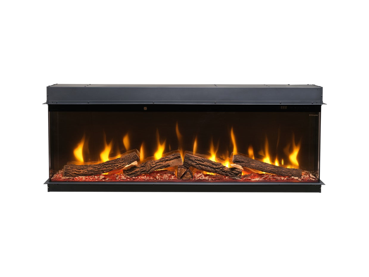 Camino Elettrico da Incasso MaisonFire Modello IGNITE BOLD 60 (157 cm ) - Dimplex - distribuito da MaisonFire con Garanzia Italia
