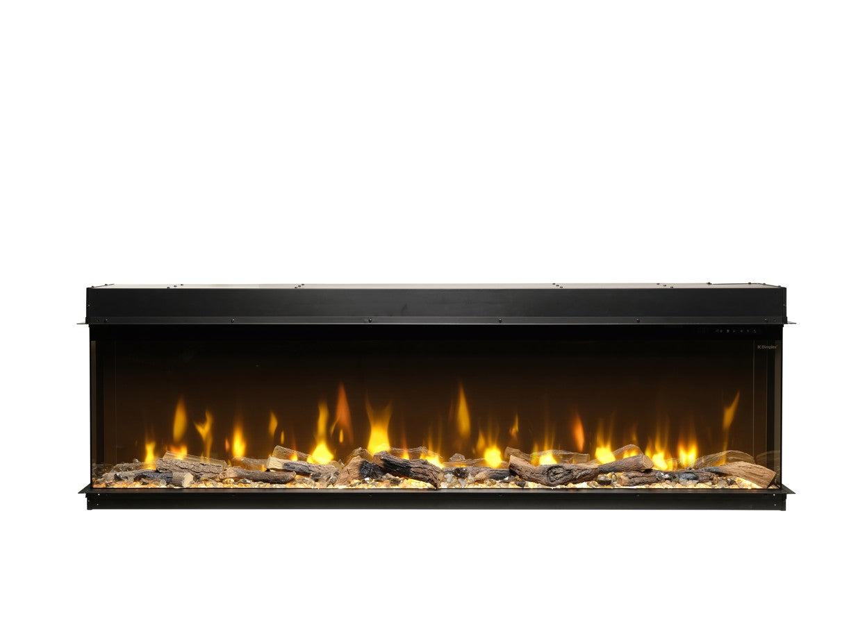 Camino Elettrico da Incasso MaisonFire Modello IGNITE BOLD 74 (188 cm) - Dimplex - distribuito da MaisonFire con Garanzia Italia