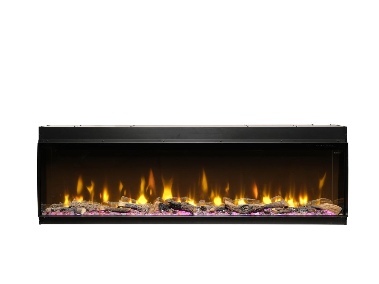 Camino Elettrico da Incasso MaisonFire Modello IGNITE BOLD 74 (188 cm) - Dimplex - distribuito da MaisonFire con Garanzia Italia