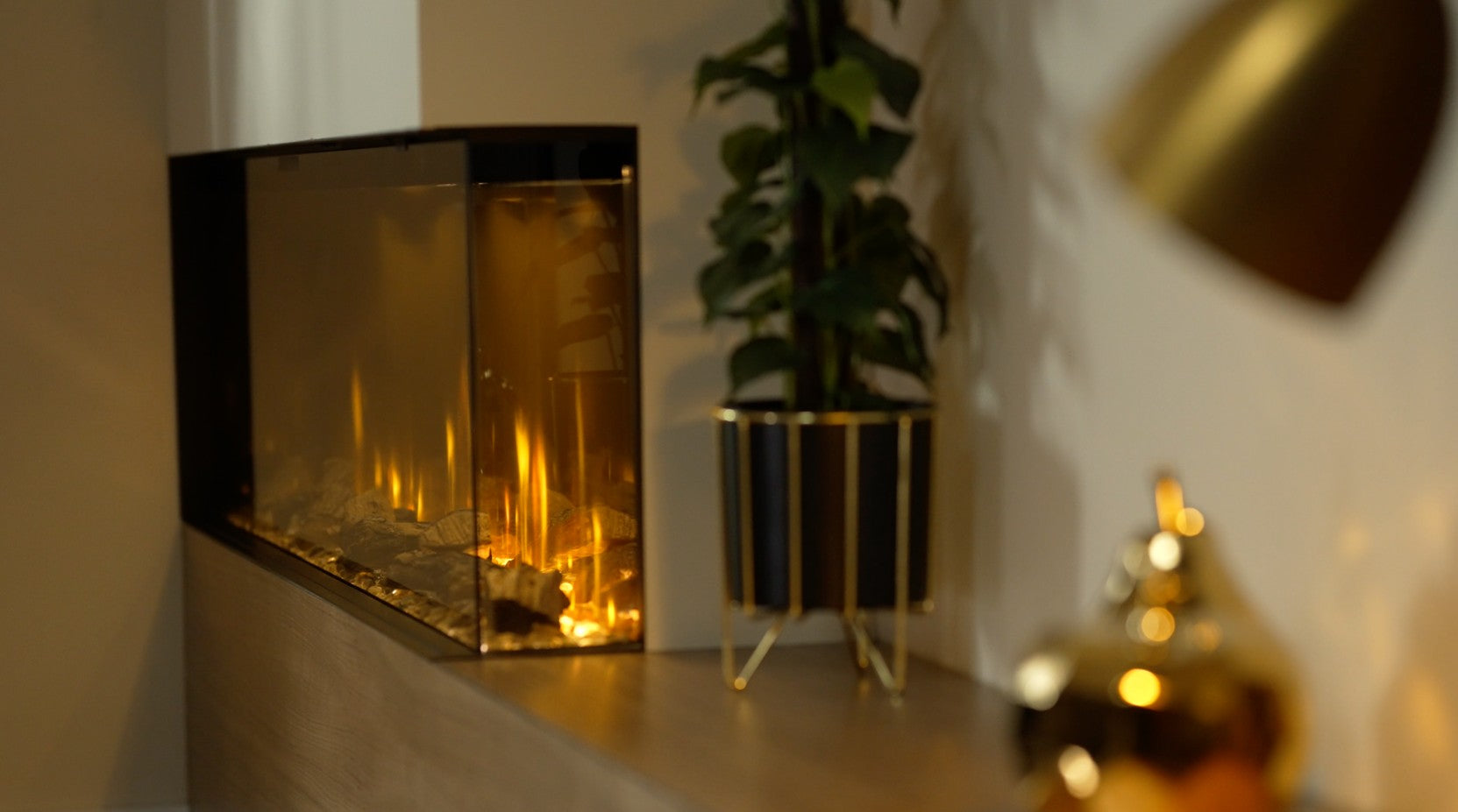 Camino Elettrico da Incasso MaisonFire Modello IGNITE BOLD 74 (188 cm) - Dimplex - distribuito da MaisonFire con Garanzia Italia