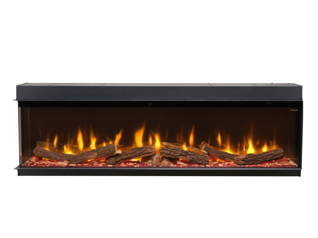 Camino Elettrico da Incasso MaisonFire Modello IGNITE BOLD 74 (188 cm) - Dimplex - distribuito da MaisonFire con Garanzia Italia