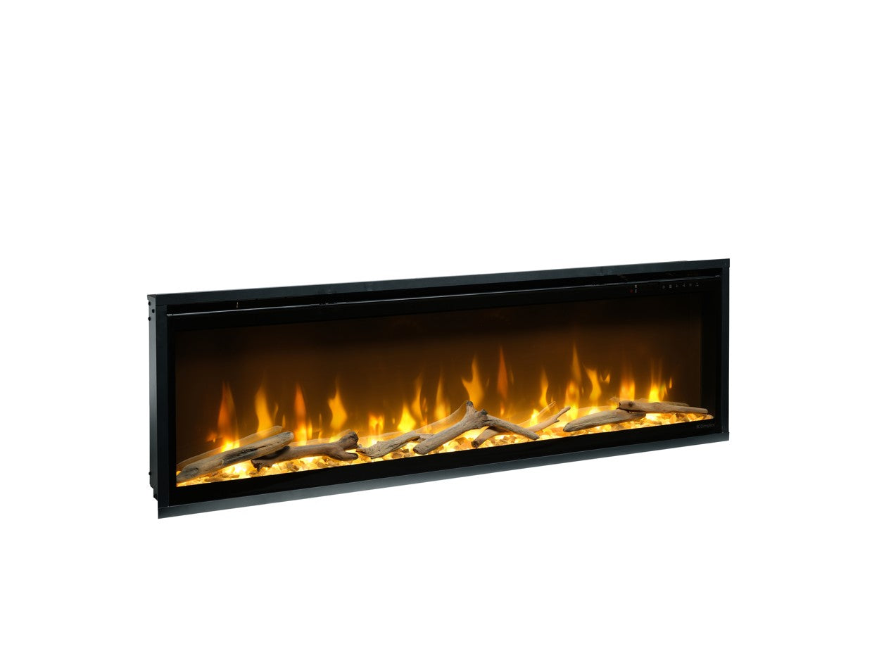 Camino Elettrico da Incasso MaisonFire Modello IGNITE EVOLVE 60 (153 cm) - Dimplex - distribuito da MaisonFire con Garanzia Italia