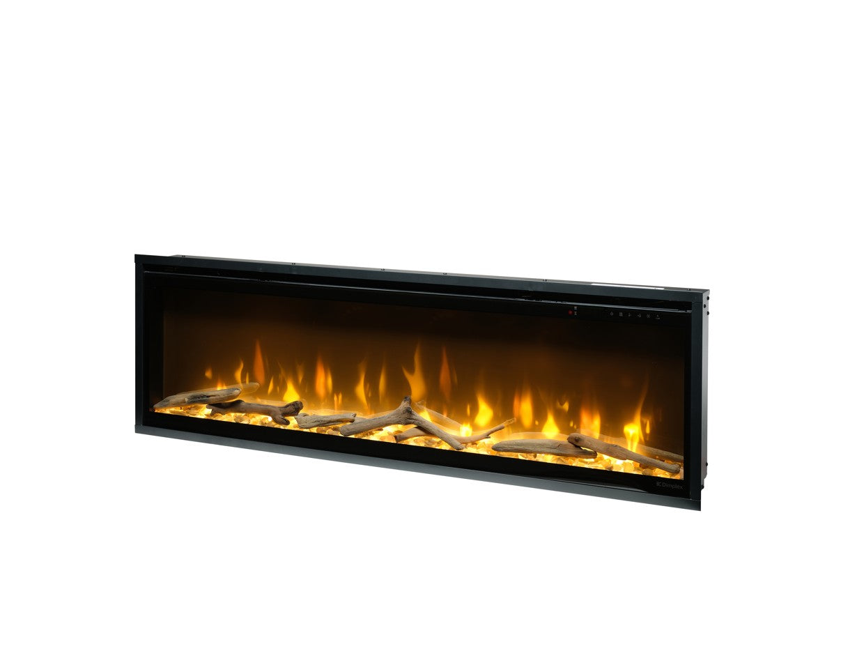 Camino Elettrico da Incasso MaisonFire Modello IGNITE EVOLVE 60 (153 cm) - Dimplex - distribuito da MaisonFire con Garanzia Italia