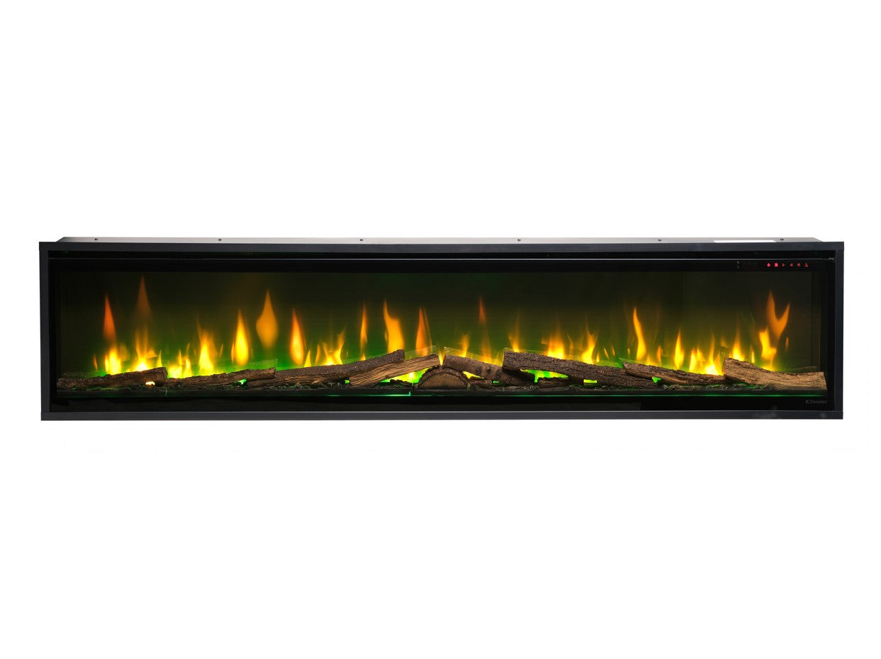 Camino Elettrico da Incasso MaisonFire Modello IGNITE EVOLVE 74 (188 cm) - Dimplex - distribuito da MaisonFire con Garanzia Italia