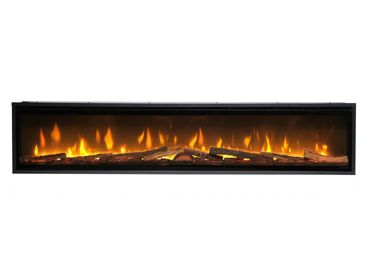 Camino Elettrico da Incasso MaisonFire Modello IGNITE EVOLVE 74 (188 cm) - Dimplex - distribuito da MaisonFire con Garanzia Italia