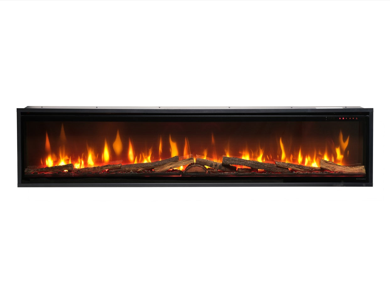 Camino Elettrico da Incasso MaisonFire Modello IGNITE EVOLVE 74 (188 cm) - Dimplex - distribuito da MaisonFire con Garanzia Italia