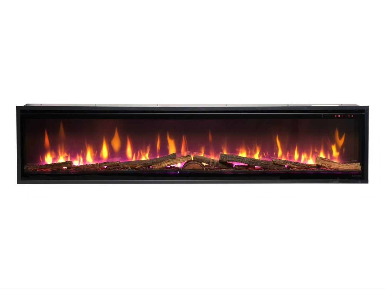 Camino Elettrico da Incasso MaisonFire Modello IGNITE EVOLVE 74 (188 cm) - Dimplex - distribuito da MaisonFire con Garanzia Italia