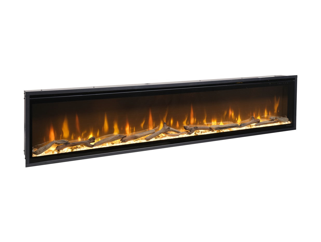 Camino Elettrico da Incasso MaisonFire Modello IGNITE EVOLVE 74 (188 cm) - Dimplex - distribuito da MaisonFire con Garanzia Italia
