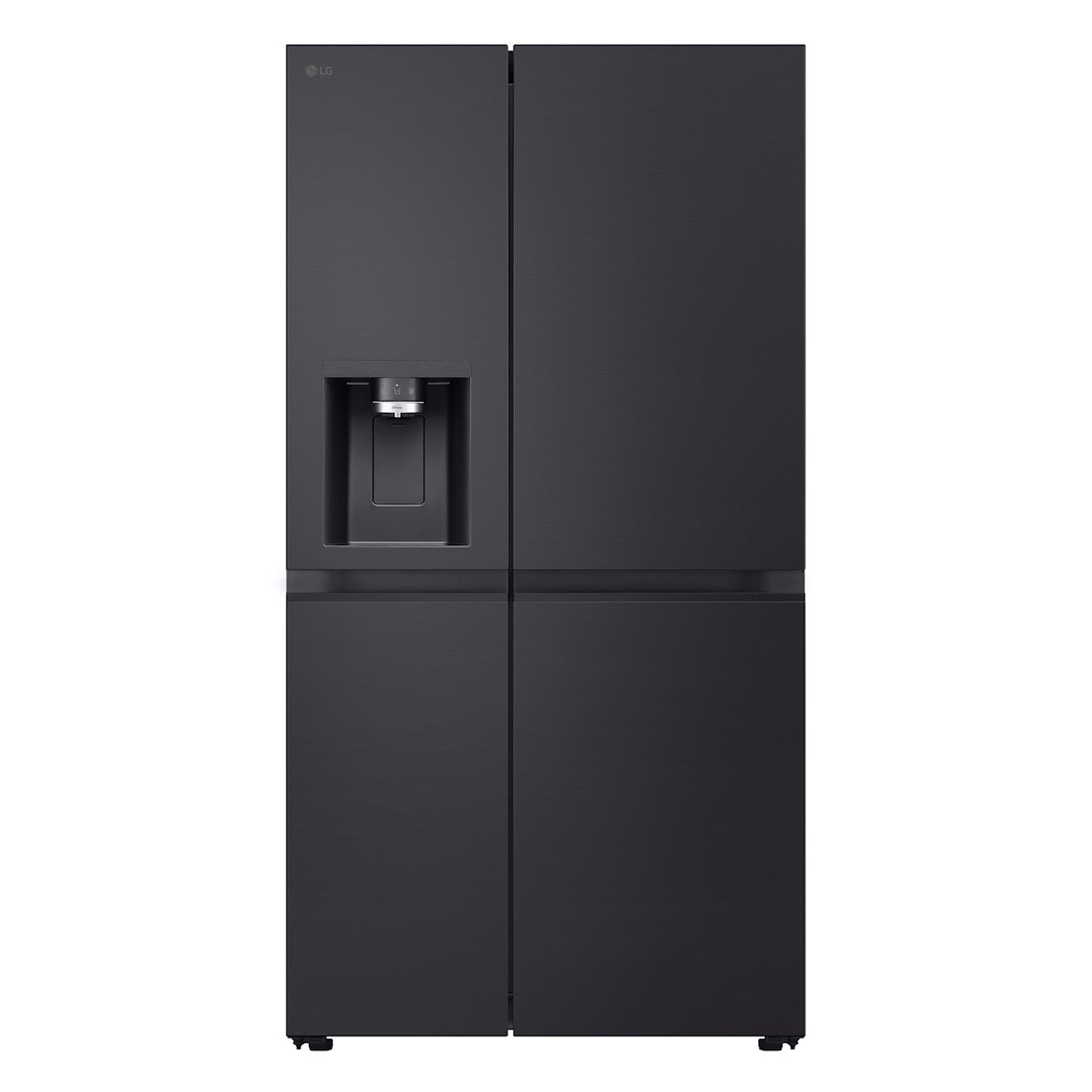 Frigorifero Side-by-Side Libera Installazione LG GSLE91EVAC 628L Classe C Wi-Fi Nero