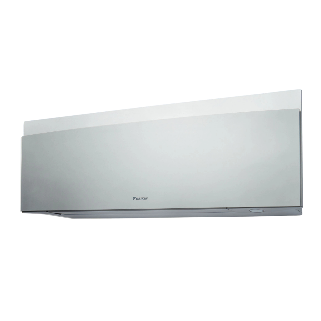 Condizionatore Climatizzatore Daikin Bluevolution Inverter Monosplit Emura III Silver Wi-Fi FTXJ50AS9 R-32 18000 BTU