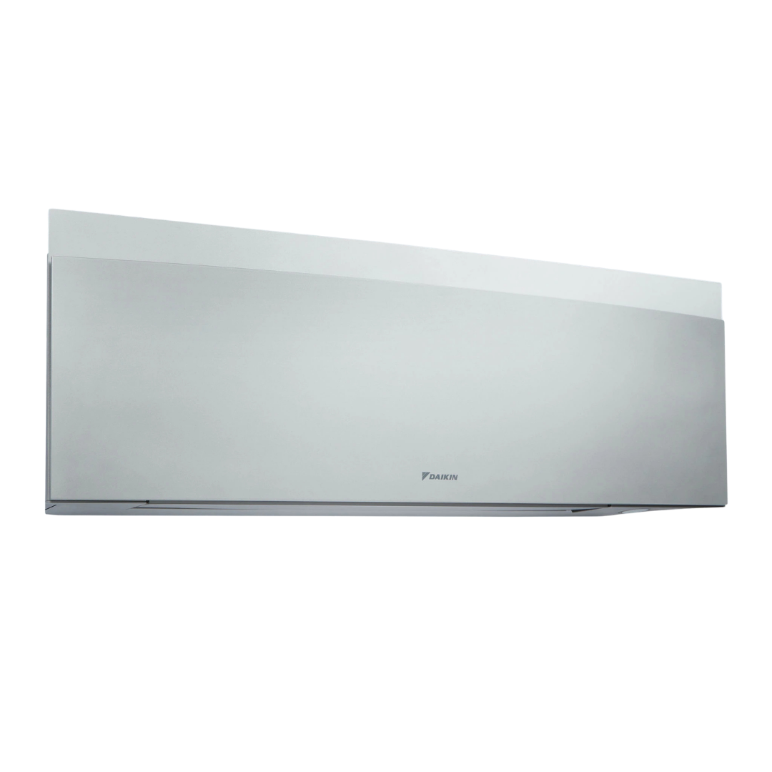 Condizionatore Climatizzatore Daikin Bluevolution Inverter Monosplit Emura III Silver Wi-Fi FTXJ20AS9 R-32 7000 BTU