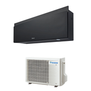 Condizionatore Climatizzatore Daikin Bluevolution Inverter Monosplit Emura III Black Wi-Fi FTXJ35AB9 R-32 12000 BTU