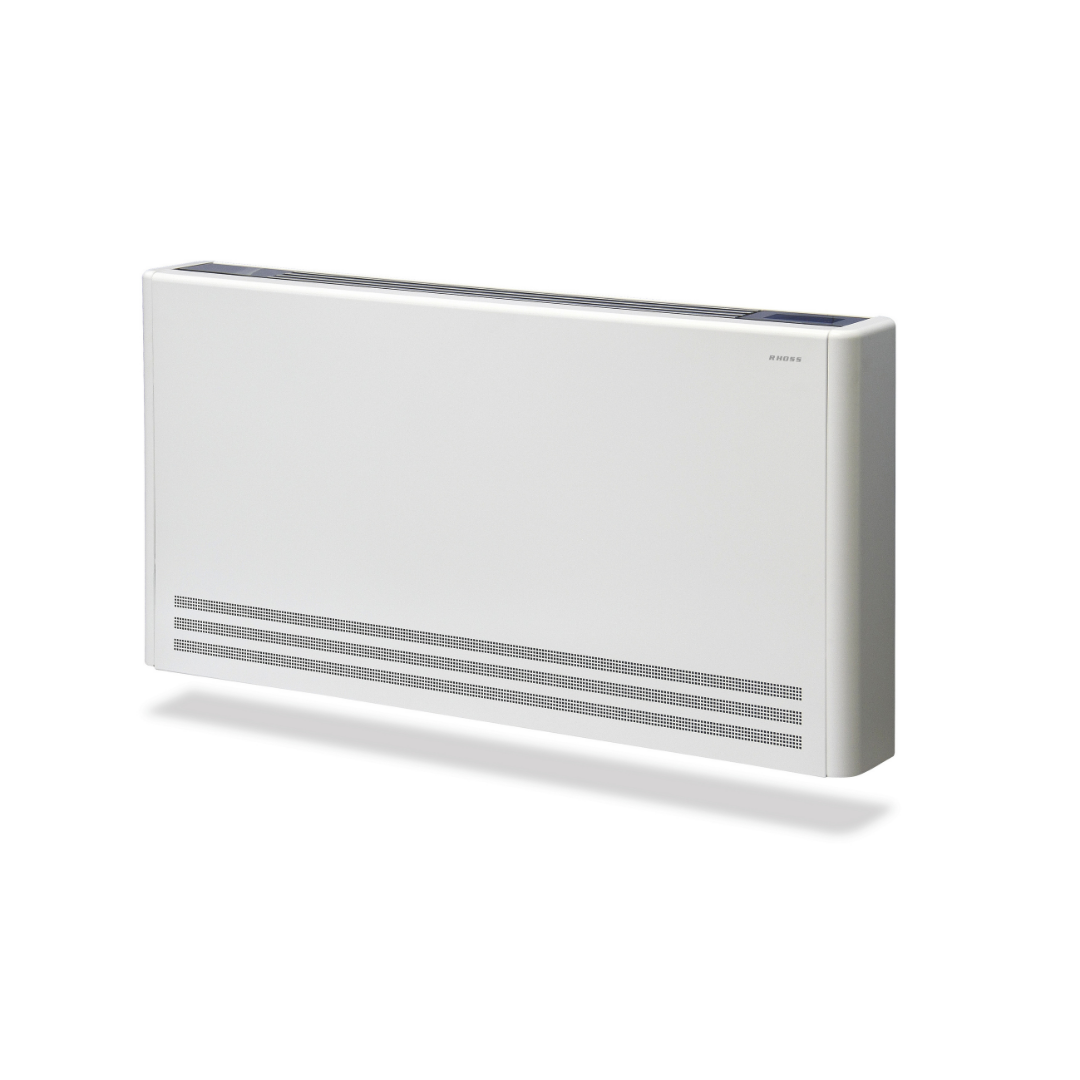 RHOSS Ventilconvettore Fan Coil Inverter BRIO-I SLIM MVR 40 Con Mantello - Installazione Verticale Con Funzione Radiante