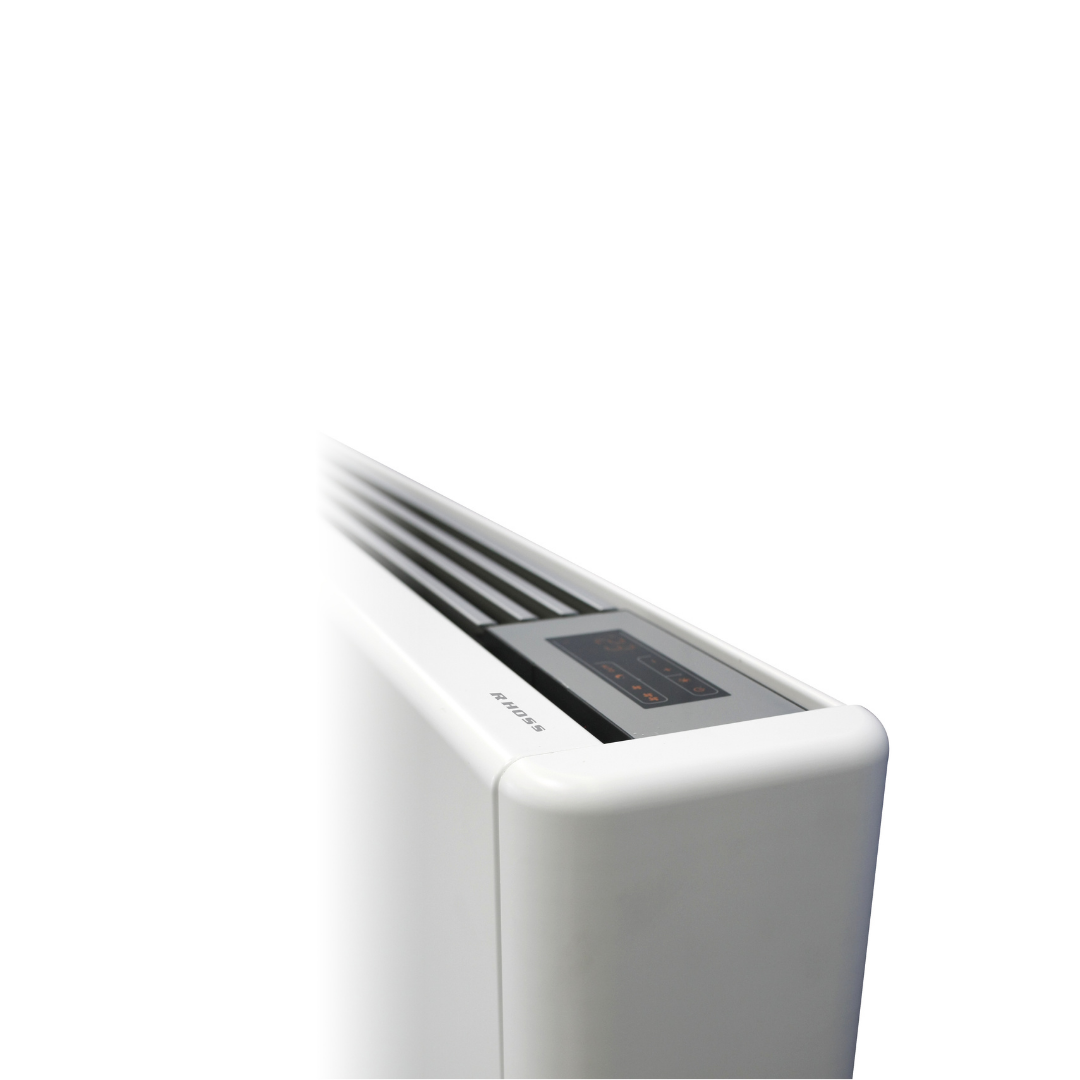 RHOSS Ventilconvettore Fan Coil Inverter BRIO-I SLIM MVR 40 Con Mantello - Installazione Verticale Con Funzione Radiante