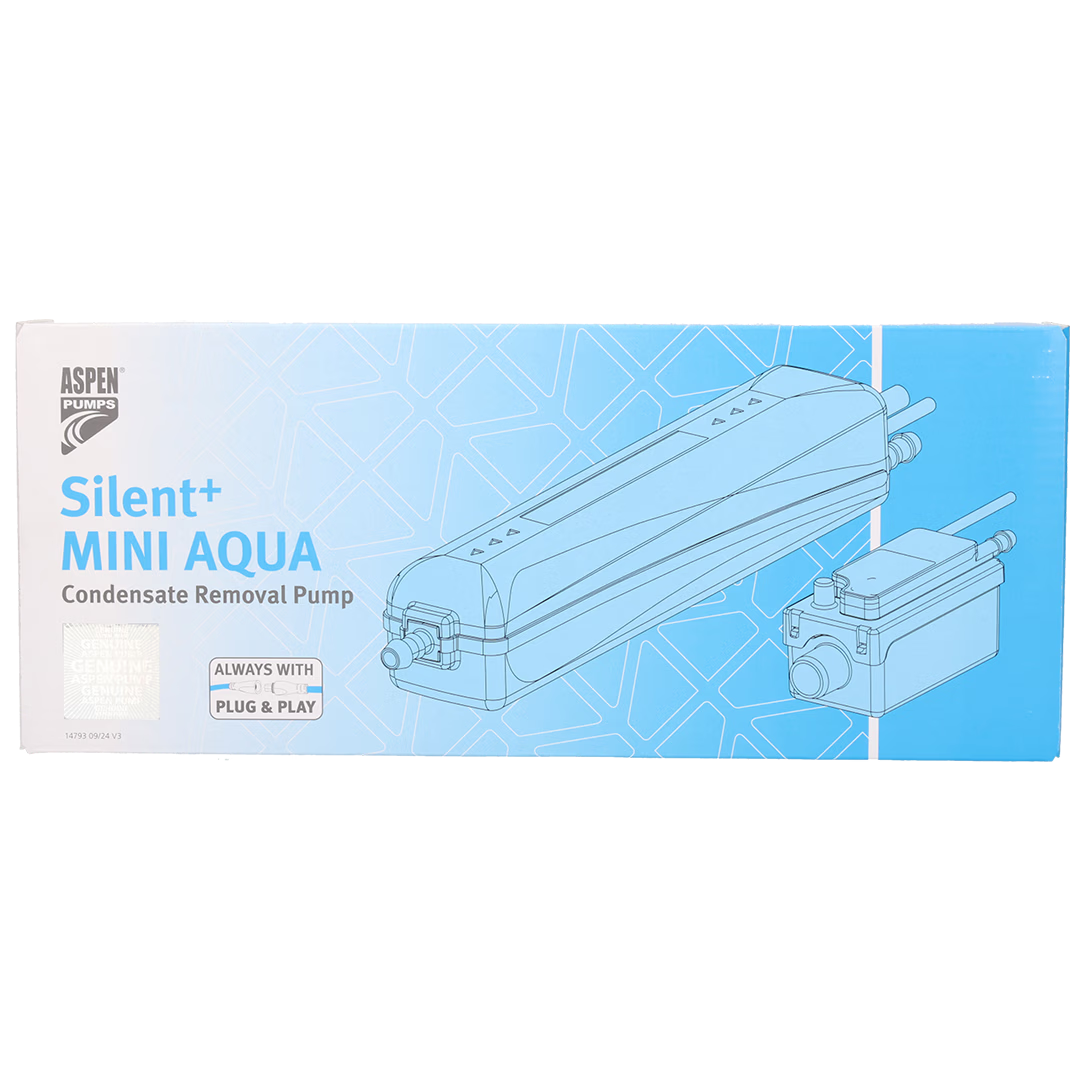 ASPEN Pompa Per Rimozione Condensa Modello Silent+ Mini Aqua - Cod. FP3420
