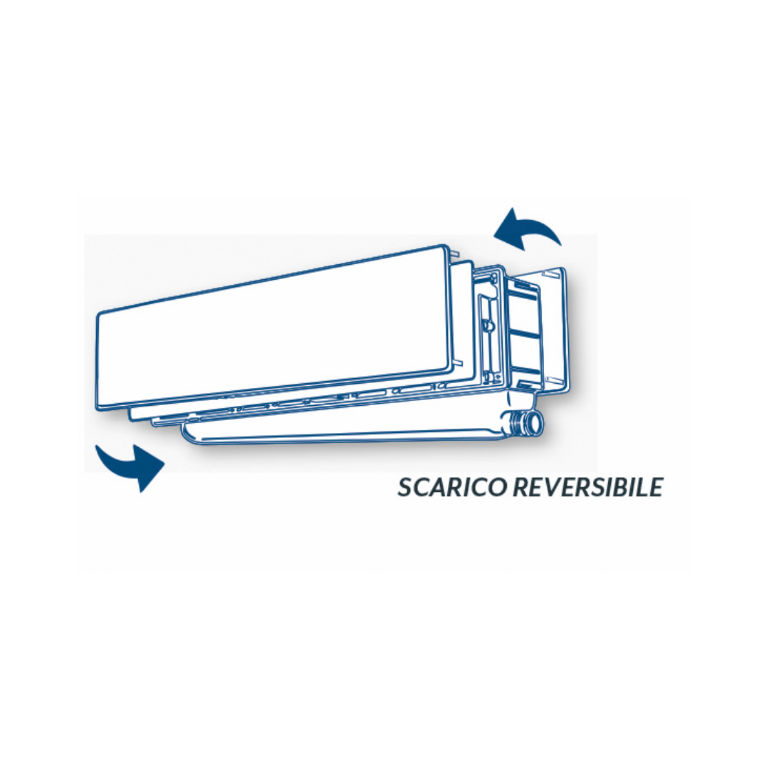VECAMCO Modulo di Predisposizione Modello MINI COMBI PLUS Orizzontale - Cod. 9899-251-01