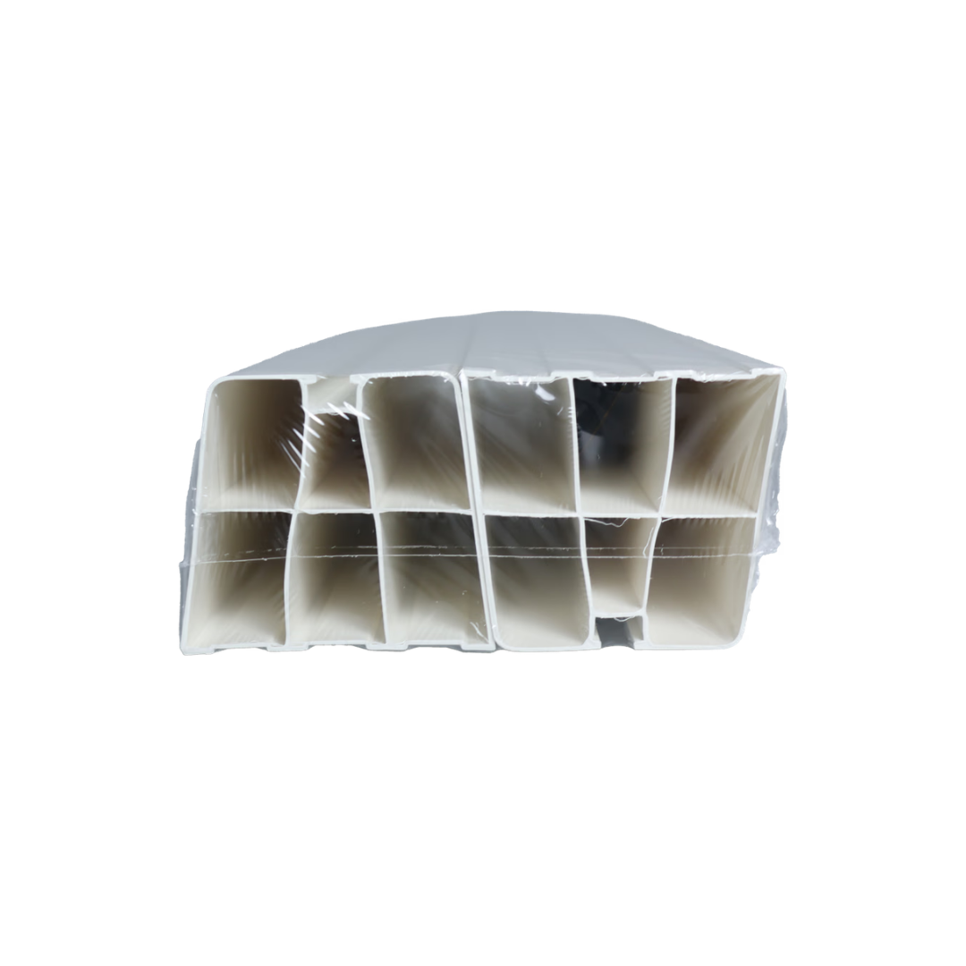VECAMCO Coppia Basi a Pavimento in PVC 80x90 L450 - Cod. 9898-031-08