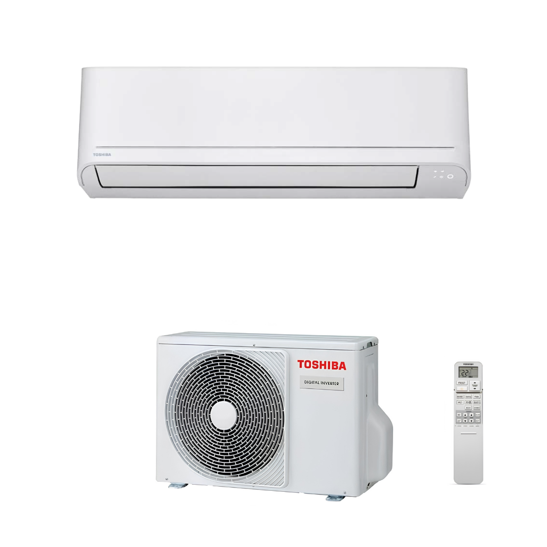Condizionatore Climatizzatore Toshiba Seiya Smart R-32 Inverter RAS-B07S4KVG-E 7000 BTU - Wi-Fi