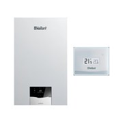 Caldaia a Condensazione Vaillant EcoTec Plus VMW + VSmart Wi-Fi 26 CS/1-5 CFI 26 KW Metano o GPL Cod. 0010022021 - Completa di Kit Scarico Fumi
