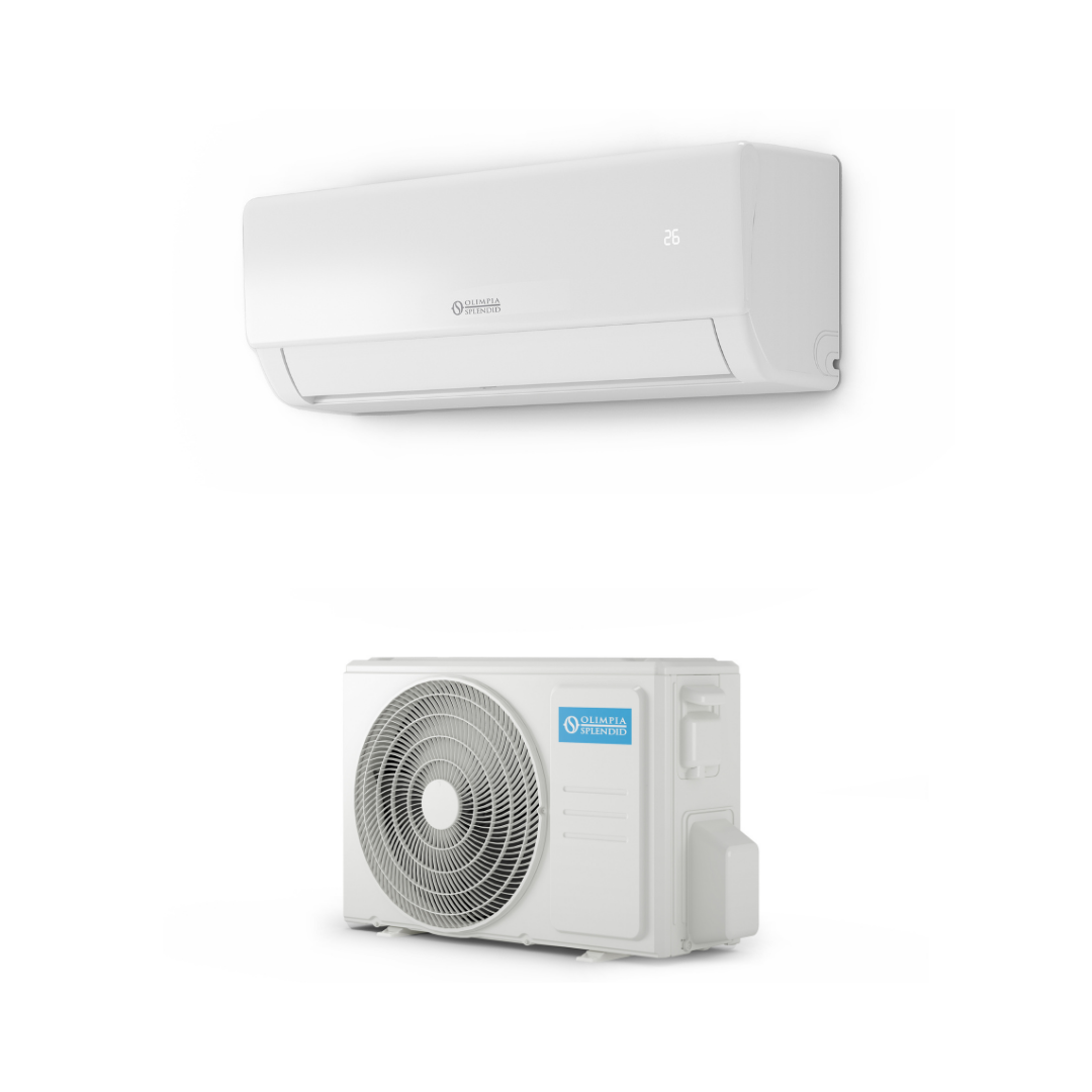 Condizionatore Climatizzatore Olimpia Splendid Nexya S5 E R-32 Inverter 24000 BTU OS-SANQH24EI Wi-Fi Incluso