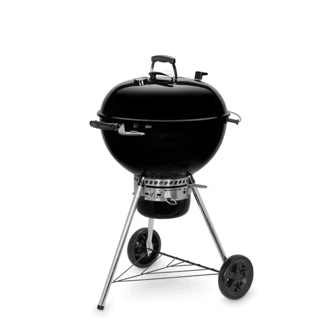 WEBER Barbecue a Carbone Modello MASTER-TOUCH GBS E-5750 BLK 57 cm - Cod. 14701004