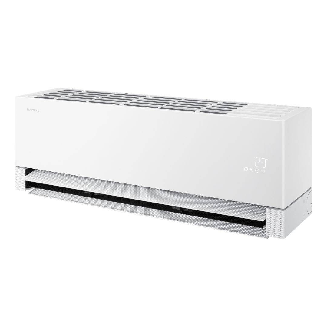 Condizionatore Climatizzatore Samsung Dual Split Inverter Windfree Première R-32 7000+9000 BTU Essential White Wi-Fi Integrato Con AJ040TXJ2KG/EU 7+9