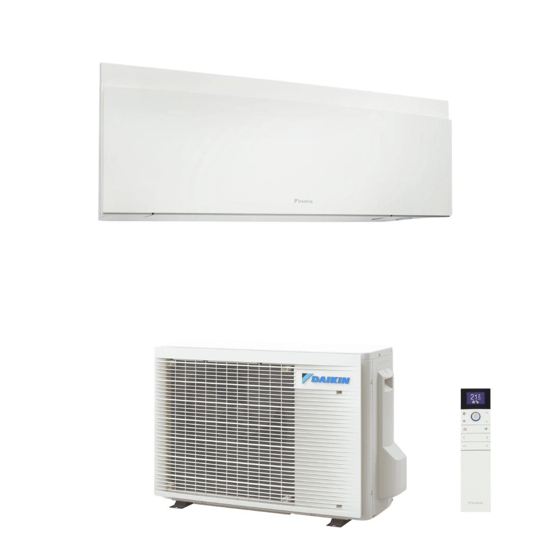 Condizionatore Climatizzatore Daikin Bluevolution Inverter Monosplit Emura III White Wi-Fi FTXJ50AW9 R-32 18000 BTU