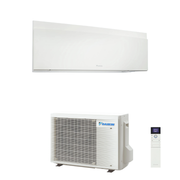 Condizionatore Climatizzatore Daikin Bluevolution Inverter Monosplit Emura III White Wi-Fi FTXJ20AW9 R-32 7000 BTU