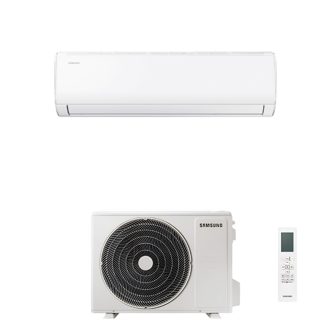Condizionatore Climatizzatore Samsung Monosplit Inverter AR35 WiFi R-32 9000 BTU F-AR09ARH Wi-Fi Integrato