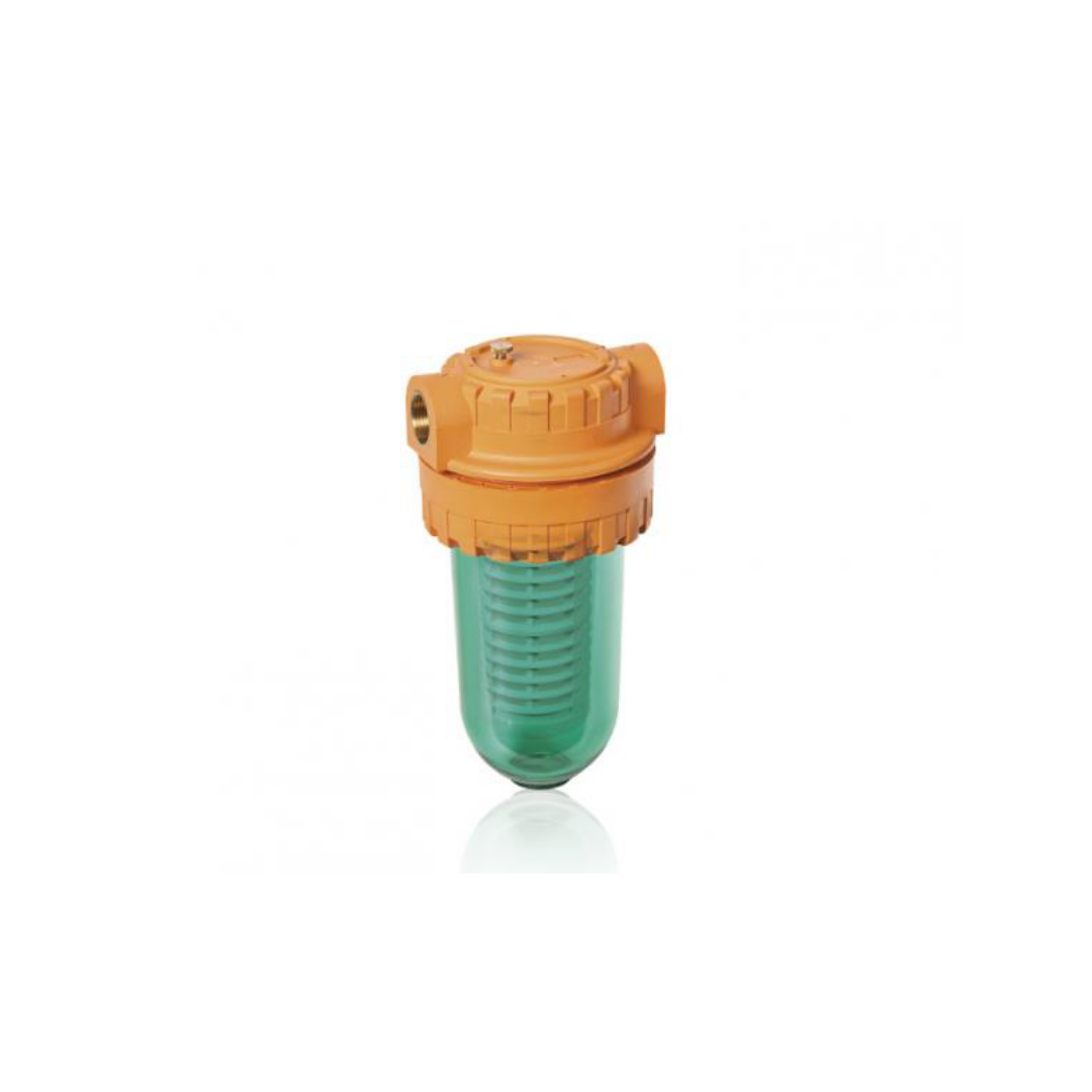 GEL Filtro di Sicurezza Standard Depura 700 L/PP 3/4" - Con Cartuccia Filtrante - Cod. 101.029.3L