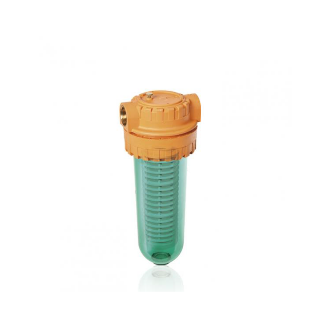GEL Filtro di Sicurezza Standard Depura 1000 L/PP 1" - Con Cartuccia Filtrante - Cod. 101.090.0L