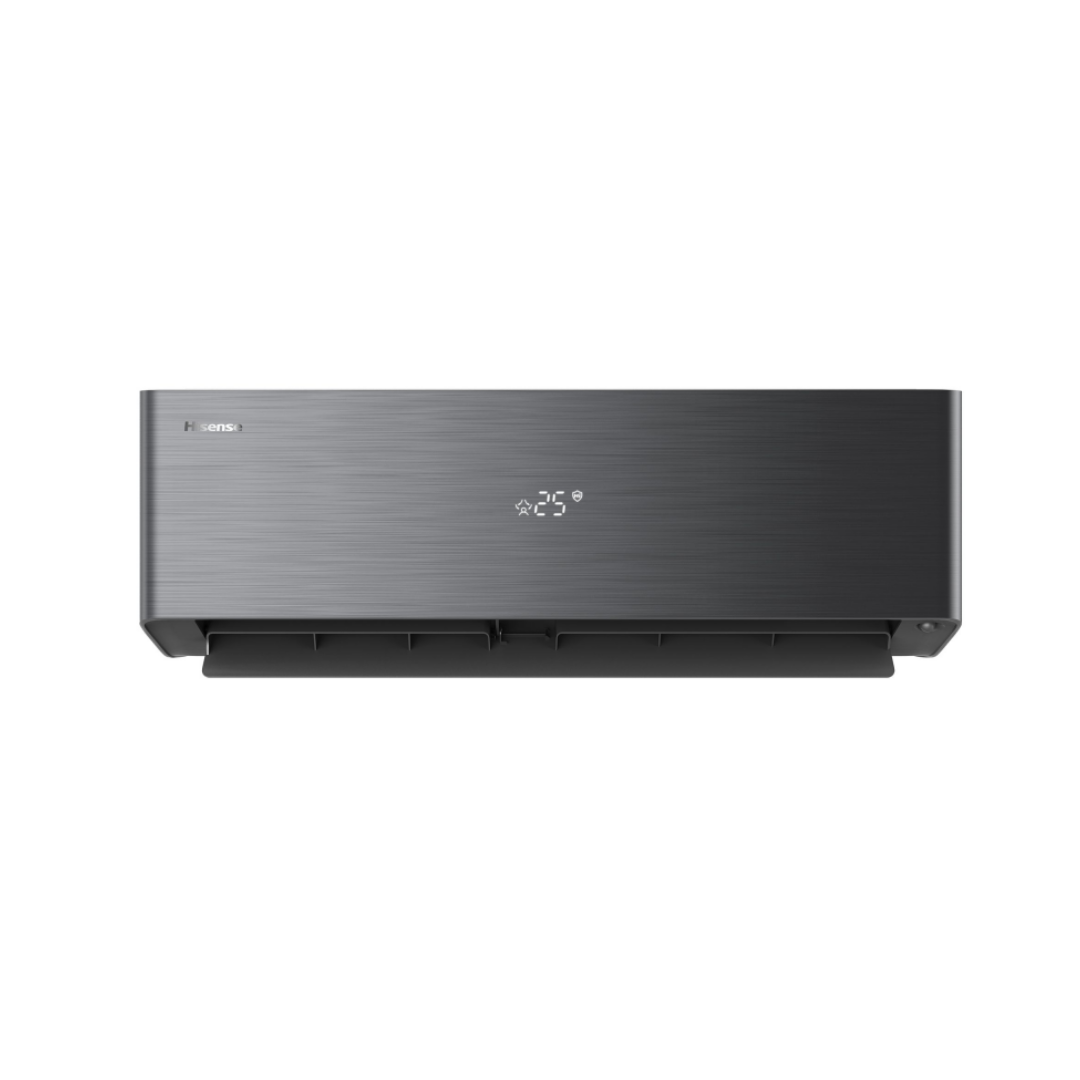 Condizionatore Climatizzatore Hisense Dual Split Inverter R-32 Serie Energy Pro X Black 12000+12000 BTU Con 2AMW42U4RGC Wi-Fi Integrato 12+12