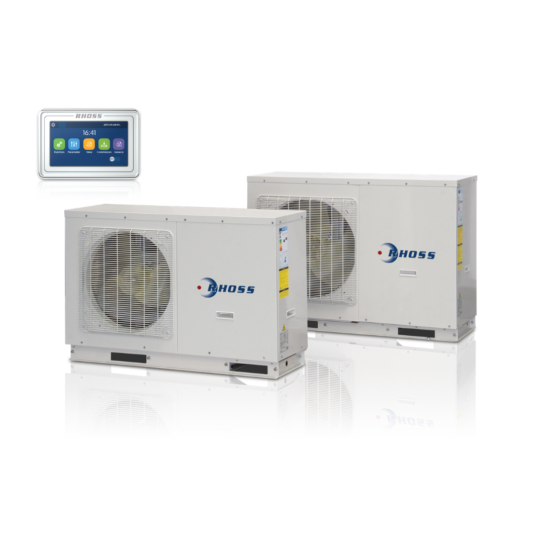 Pompa di Calore Monoblocco Inverter Rhoss Electa-Eco THAITI 106 M 6 kW R-32 A+++ Aria/Acqua - Primo Avviamento Incluso