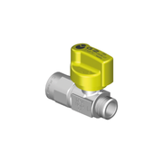 TECO Valvola Diritta G2 Con Dispositivo Salvavita FIREBAG - Versione Filettata Per Gas e Tubi Flessibili - Cod. G2T100C00