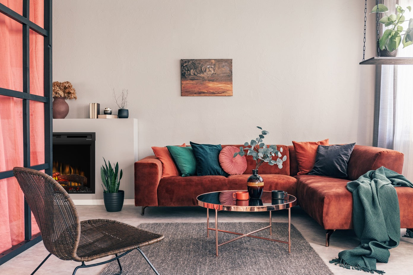 Camino Elettrico da Incasso MaisonFire Modello INFIRE 69 - Dimplex - distribuito da MaisonFire con Garanzia Italia