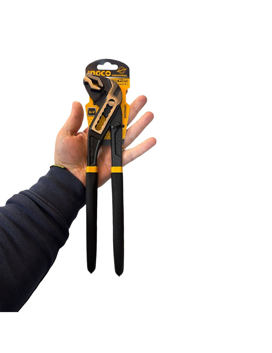 INGCO Pinza Regolabile 300 mm