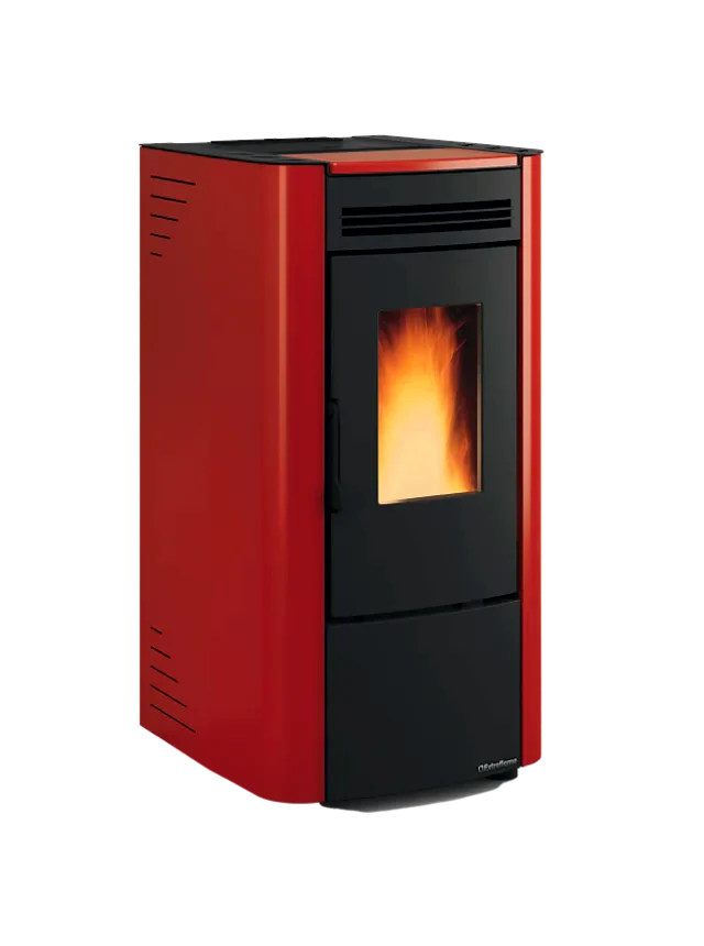 Stufa a Pellet La Nordica Extraflame Modello KETTY 5.0 Da 6,5 Kw Vari Colori