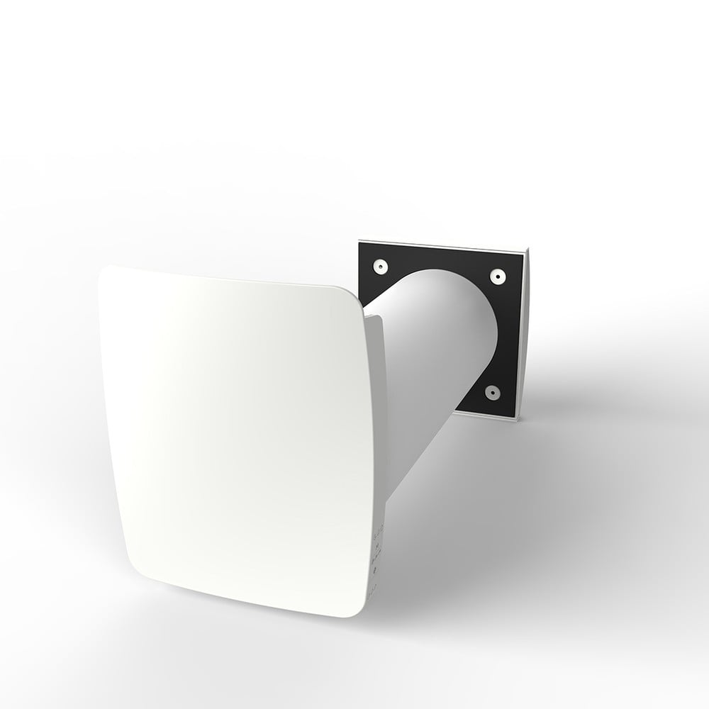 Recuperatore di Calore Puntuale Ideal Clima Modello Kers+ 25 VRKS27W Con Telecomando Funzione Antimuffa Wi-Fi Optional