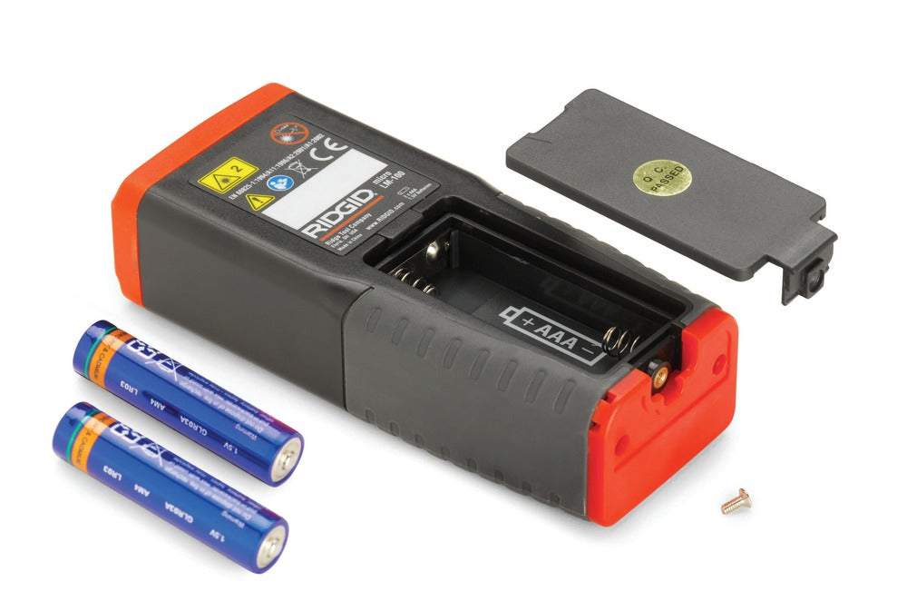 RIDGID Misuratore di Distanza Laser LM-100