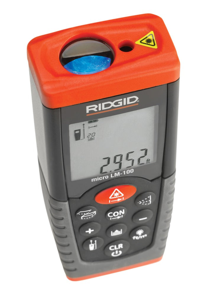 RIDGID Misuratore di Distanza Laser LM-100