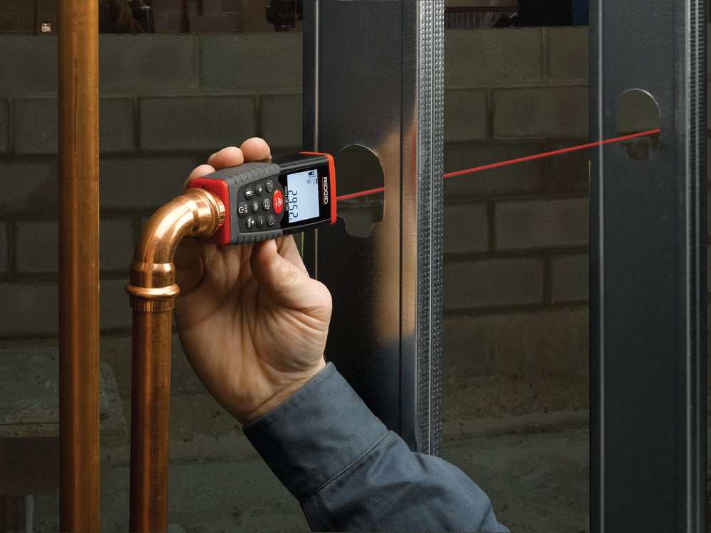 RIDGID Misuratore di Distanza Laser LM-100