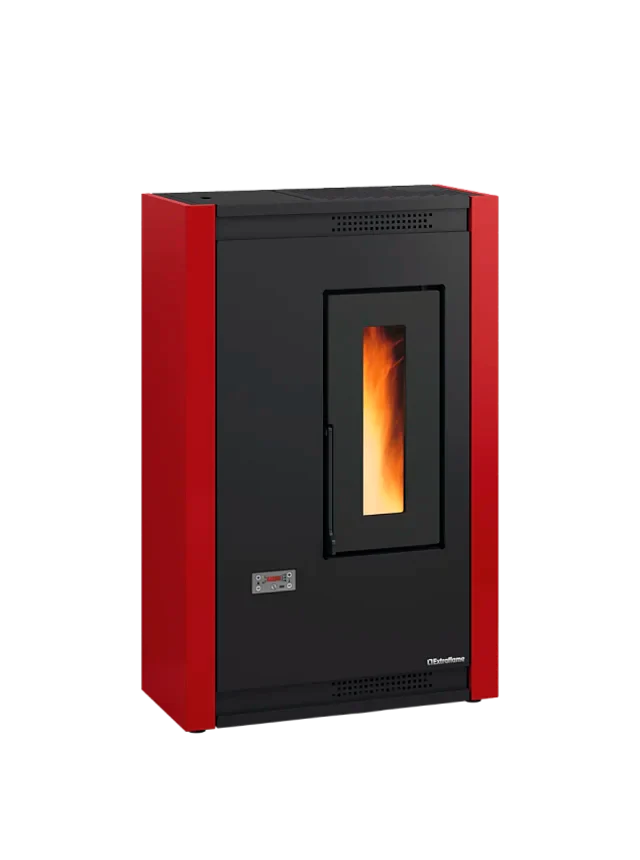Stufa A Pellet La Nordica Extraflame Modello LUISELLA 5.0 Da 5,1 kW Vari Colori