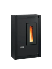 Stufa A Pellet La Nordica Extraflame Modello LUISELLA 5.0 Da 5,1 kW Vari Colori