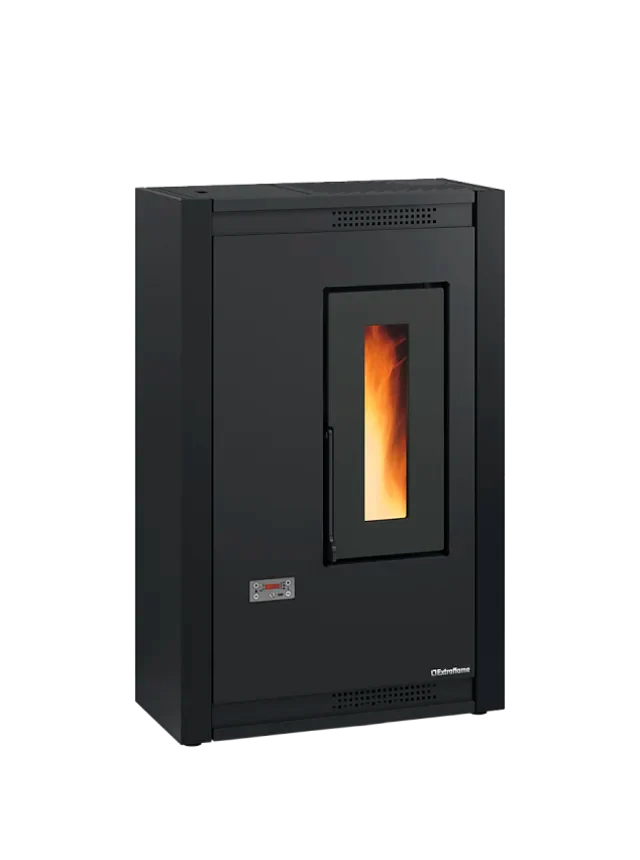 Stufa A Pellet La Nordica Extraflame Modello LUISELLA 5.0 Da 5,1 kW Vari Colori