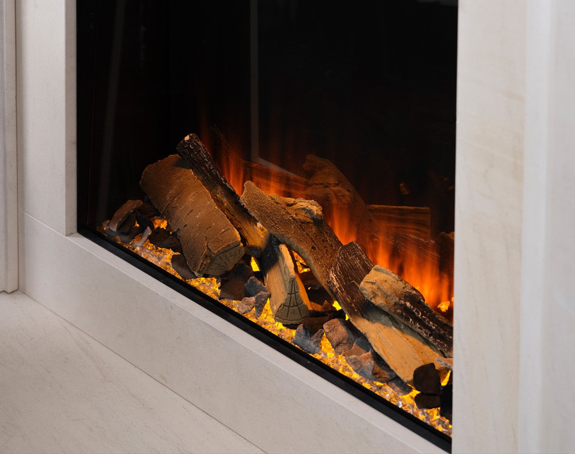Camino Elettrico da Incasso MaisonFire Modello ALISA MINI - Dimplex - distribuito da MaisonFire con Garanzia Italia
