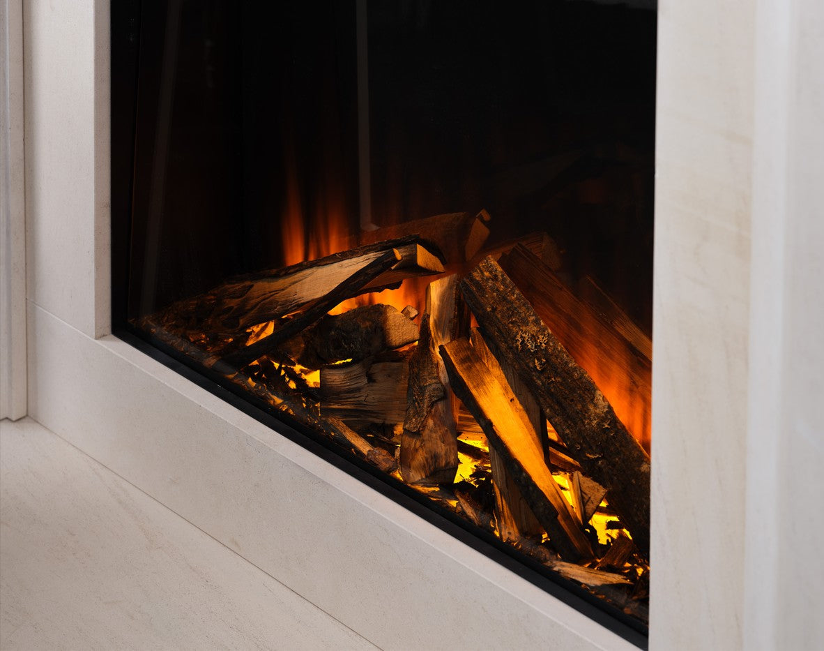 Camino Elettrico da Incasso MaisonFire Modello ALISA MINI - Dimplex - distribuito da MaisonFire con Garanzia Italia
