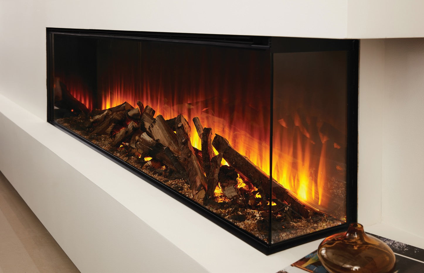 Camino Elettrico da Incasso MaisonFire Modello ALISA 87 - Dimplex - distribuito da MaisonFire con Garanzia Italia