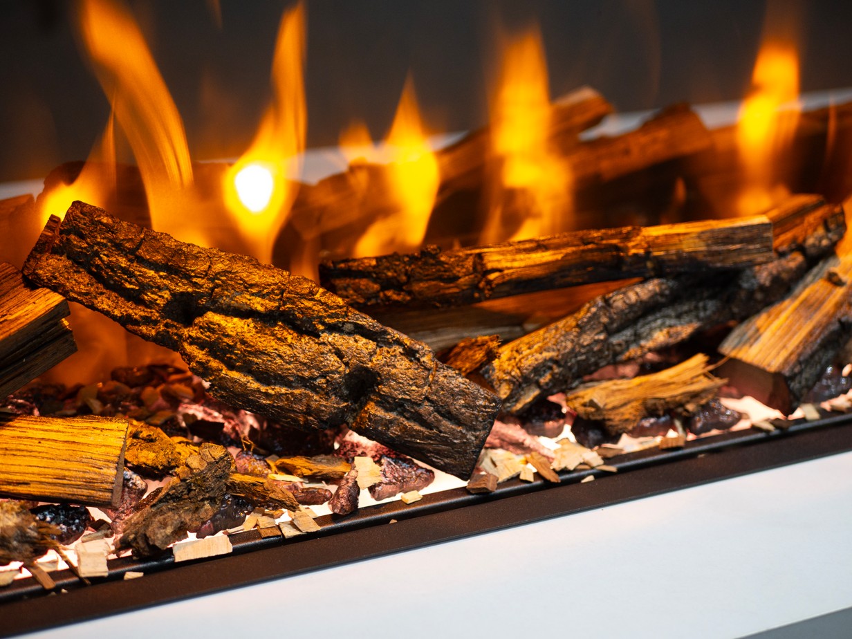 Camino Elettrico da Incasso MaisonFire Modello LEPIAKI 100 - Dimplex - distribuito da MaisonFire con Garanzia Italia